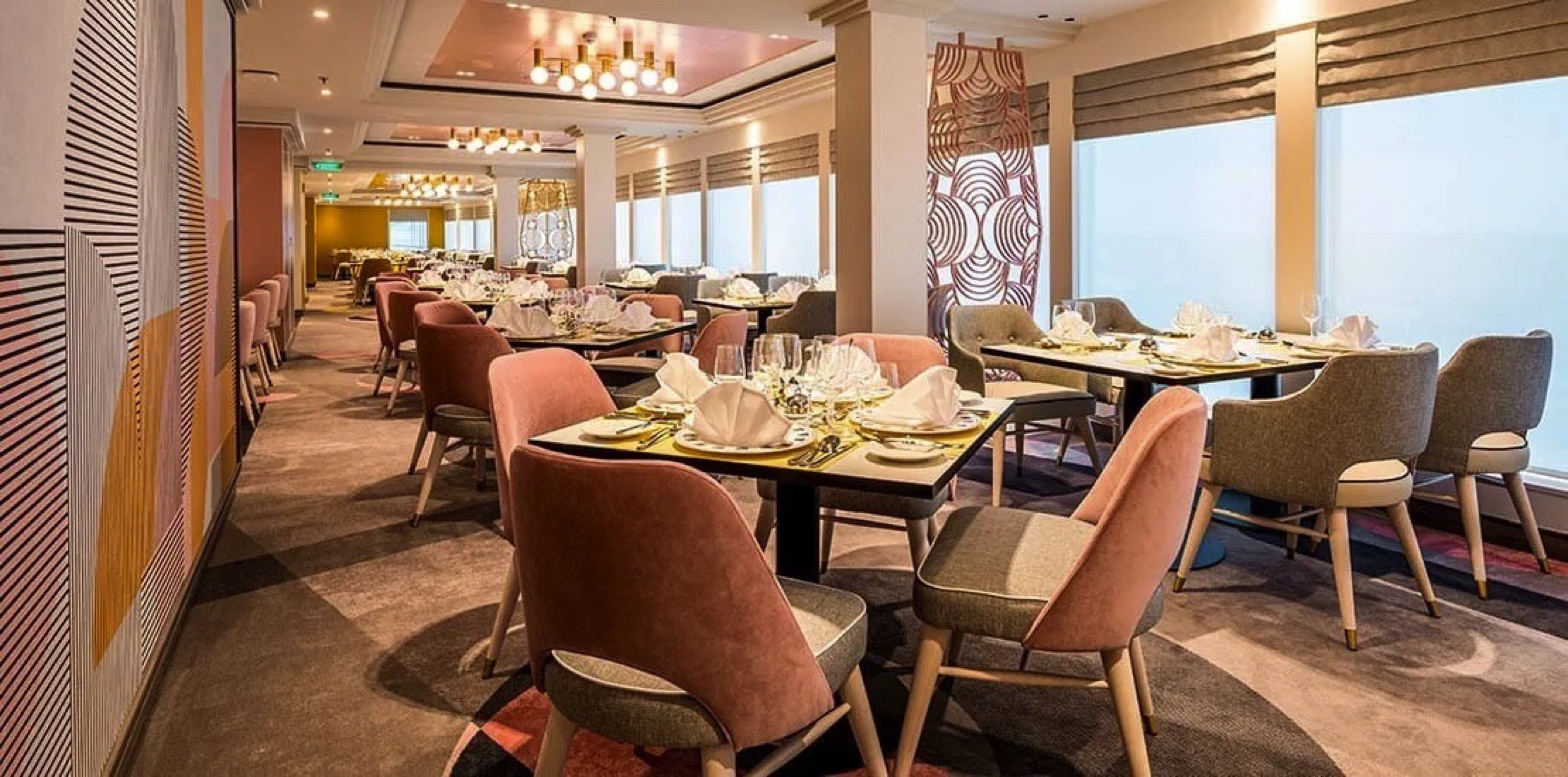 Spirit of Adventure - The Grill